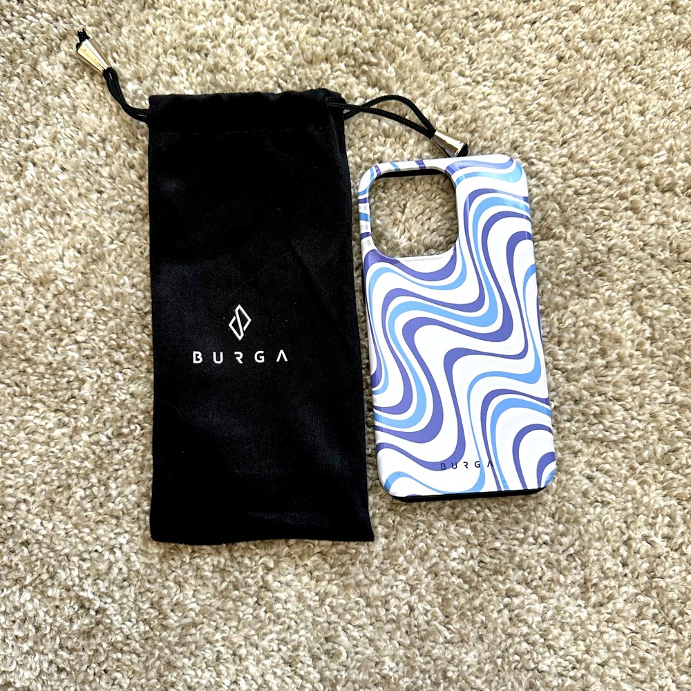 Burga iPhone 13 Pro case
